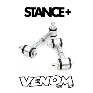 Stance+ Adjustable Front Drop Links 120mm-165mm M10 VW Golf Mk4 2WD 1999-2005 - Picture 1 of 2