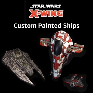 Envíos X-wing pintados personalizados - Anuncio múltiple - Imagen 1 de 90