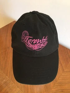 Toronto Canada Black/Pink Cap Hat Adjustable - Picture 1 of 6