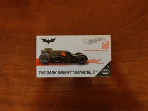 Hotwheels id The Dark Knight Batmobile 1:64 Series 1 Mattel - Imagen 1 de 3