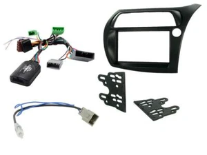 CTKHD01 CD STEREO RADIO FACIA FASCIA FULL KIT FOR HONDA CIVIC 2006 - 2011 - Picture 1 of 1