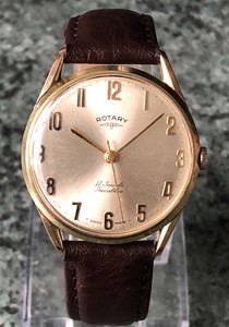 vintage rotary watches