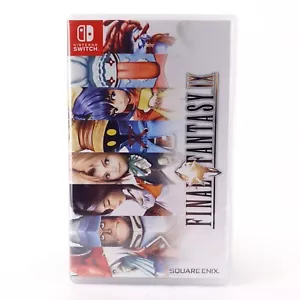 Final Fantasy 9 IX - Nintendo Switch - Spiel Neu in Folie - Bild 1 von 4