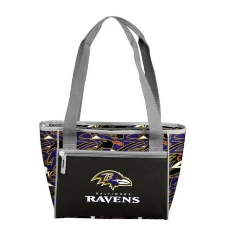 Baltimore Ravens Fit Insulated Lunch Cooler Cover