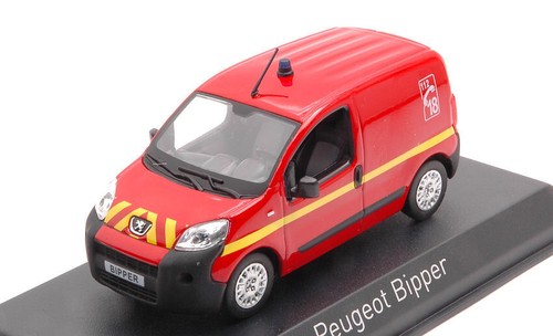 Peugeot Expert 2007 - Pompiers Véhicule, ech 1/43 - NORE479858 - Norev