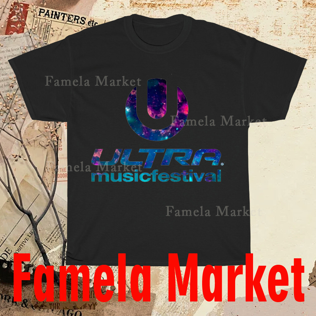 ultra music festivalタンクトップ＆Tシャツ ultra music festivalタンクトップ＆Tシャツ
