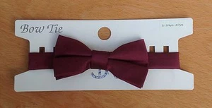 NEW BOYS DAMSON DICKIE BOW TIE SIZE LARGE TO FIT 11-12 YEARS TO 13-14 YEAR - Picture 1 of 1