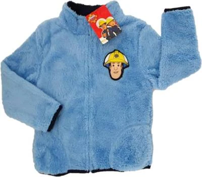 Feuerwehrmann Sam Fleecejacke Jacke Jungen Gr. 98 - 116