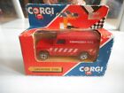 Corgi Land Rover Emergency Fire in Red in Box