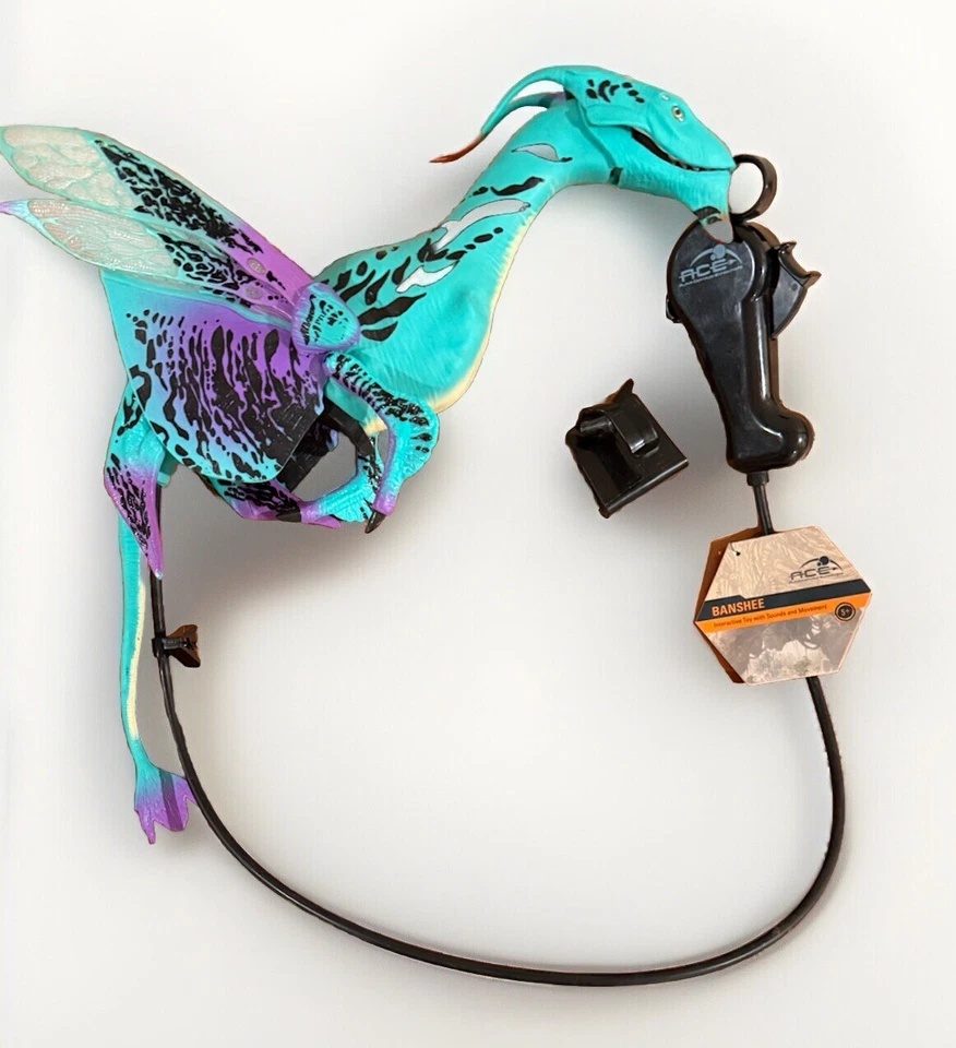 NWT Alpha Centruri Expeditions Avatar Dragon Interactive Puppet Aqua Pandora WRK - Image 1 of 4