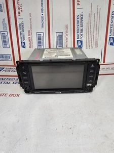 2012-2019 Dodge Caravan Radio Display Receiver AM FM CD RHB with Navigation OEM  - Bild 1 von 9