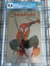Ultimate Comics Spider-Man #1 Foil Edition CGC 9.6