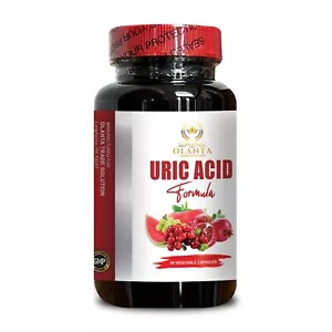 URIC ACID COMPLEX - Integratore Premium di supporto all'acido urico, ricco di antiossidanti - 1B - Foto 1 di 13