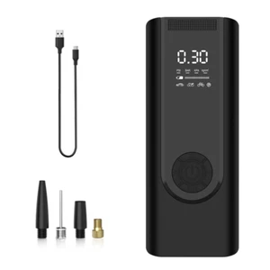 4000mAh Wireless Tire Inflator Air Compressor Pump Perfect for Cars Motorcycles - Picture 1 of 14