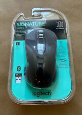 NEW LOGITECH SIGNATURE M650 L WIRELESS MOUSE 910-006231 GRAPHITE FOR LARGE HANDS