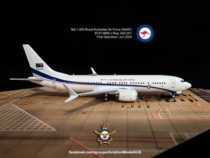 NG 1:400 Royal Australian Air Force (RAAF) B737-8BBJ A62-001 - Picture 1 of 11