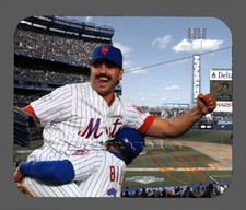 John Franco New York Mets Facsimile Autographed Mouse Pad Item#8298