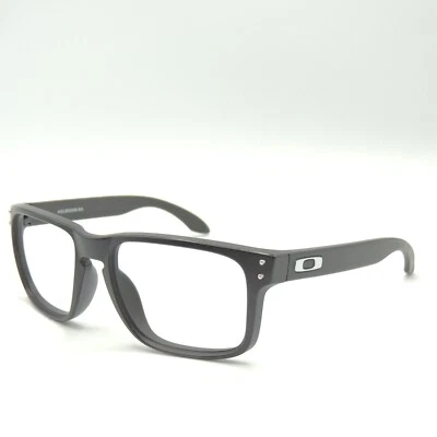 Oakley Holbrook RX OX 8156 0156 Satin Black Eyeglass Frame 56 18 137 - Image 1 of 4