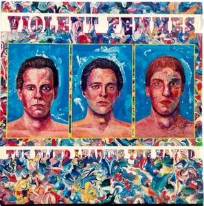 VIOLENT FEMMES -The Blind Leading The Naked-Vinyl LP Slash 1986 1st Press SHRINK - Picture 1 of 6