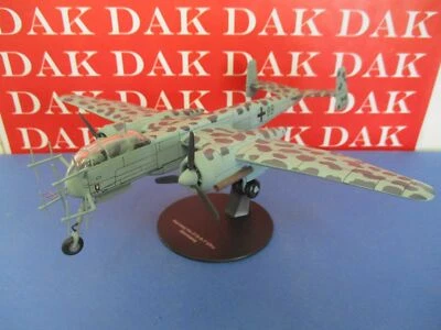 Die cast 1/72 Modellino Aereo Aircraft Heinkel HE 219 A-7 UHU Germany M. Meurer - Immagine 1 di 4
