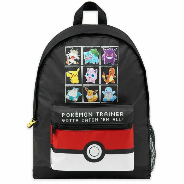 Mochila Brinquedos Retrô Personalizada Pokemon Go