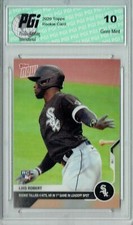 @ Luis Robert 2020 Topps Now #43, 1 of 6,413 Made Rookie Card PGI 10