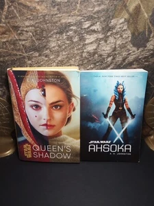 Star Wars Book bundle Ahsoka And Queens Shadow - Picture 1 of 24