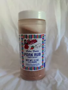 Bolner's Fiesta Extra Fancy Pork Rub Porky's Delight 11 Ounce Shaker - Picture 1 of 2