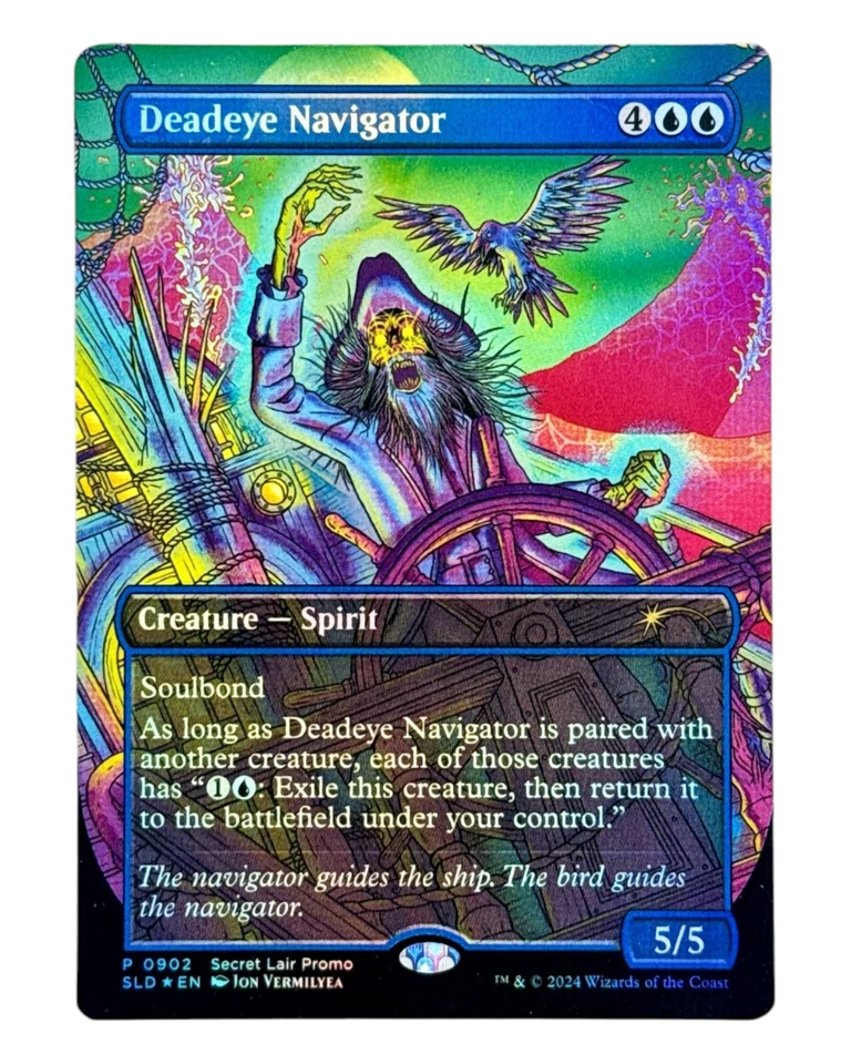 MTG | Deadeye Navigator | Secret Lair | Foil | NM | EN - Bild 1 von 1