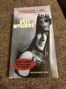 VHS-Exit Wounds-MULTIPLE VHSs SHIP FREE!, SEE STORE!!! - Picture 1 of 2