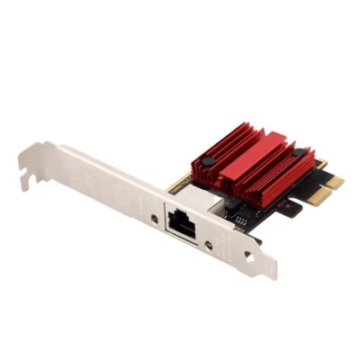PCI-E Network Adapter RTL8125B 2.5Gbps Gigabit Ethernet Card RJ45 LAN Controll - Image 1 of 4