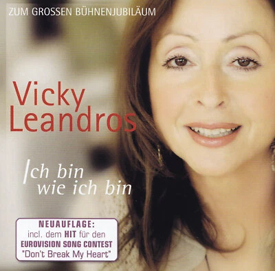 VICKY LEANDROS - 2 CD - ICH BIN WIE ICH BIN - ZUM GROSSEN BÜHNENJUBILÄUM - Bild 1 von 2