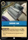 Sardine Can 2023 Disney Lorcana Rise Floodborn Q9 #170 Uncommon