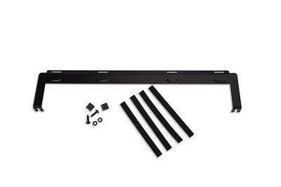 Horizontal Zero U Cable Manager 19" x 3.8" USA Made Z19-U38-BCM - Image 1 of 4