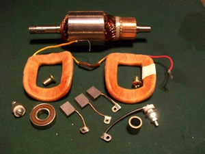 Delco 1100004 Generator Armature Fields Rebuild Kit 6V, 30A, CW  - Picture 1 of 3