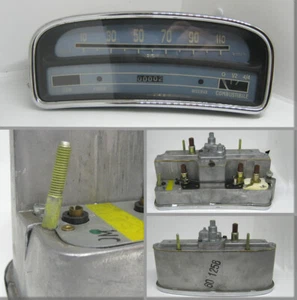 FIAT 1100 T - QUADRO STRUMENTI CRUSCOTTO CONTACHILOMETRI - Foto 1 di 1