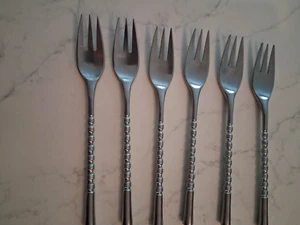 STANLEY ROBERTS EDELSTAHL JAPAN IBIZA SPEISEGABELN - Bild 1 von 4