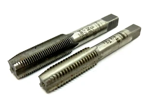 Hanson Taps 9/16-12-NC 31/64 Drill & 5/8-18-NF 37/64 Drill - Picture 1 of 5