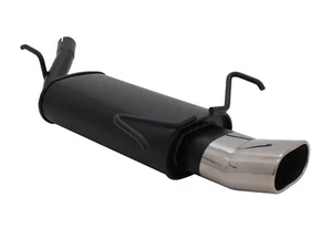 Terminale di Scarico Sportivo NOVUS 135x75 DTM per OPEL Corsa C (X01) - Imagen 1 de 1