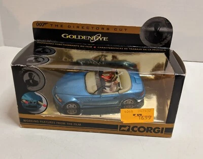 Corgi CC04904 - 007 - BMW Z3 - Golden Eye - The Directors Cut - Image 1 of 4