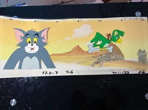 TOM AND JERRY Animation Cel Vintage Cartoons Production Art Cartoon Network X1 - Picture 1 of 8