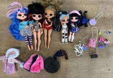 Tweens! LOL Surprise! OMG Fashion Doll Collection In Outfits Lot Of 5