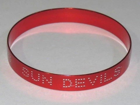 Thirteen Game Day Outfitters Arizona State Sun Devils Stamped Bracelets Cover