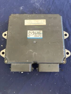 Módulo de controle de motor OEM ECU PCM Mazda CX-7 2.3L L4 gasolina 2008 / L39L18881A - Imagem 1 de 3