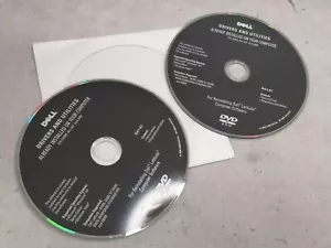 Controladores y utilidades Dell para reinstalación de discos de software Latitude P/N: GM889 - Imagen 1 de 1