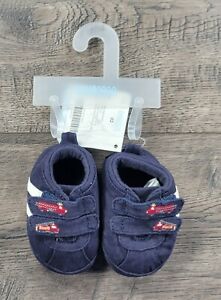 Baby Girl New Gymboree Size 2 Little Fireman Shoes