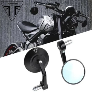 For Trident 660 2021-2024 Handlebar Rearview Mirror Bar End Rear View Mirrors - Picture 1 of 7