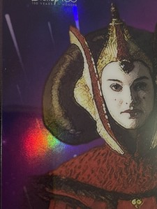 2023 Kakawow Phantom Disney Star Wars Padme Amidala /666 Nebula Natalie Portman
