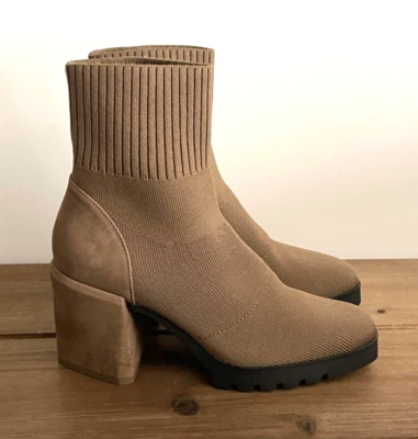 Botines elásticos para mujer Eileen Fisher talla 5,5 antílope Foto 1 de 4