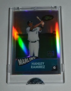 2006 ETOPPS - RC. HANLEY RAMIREZ FLORIDA MARLINS CARD NUMBERED 594/999 - Picture 1 of 2